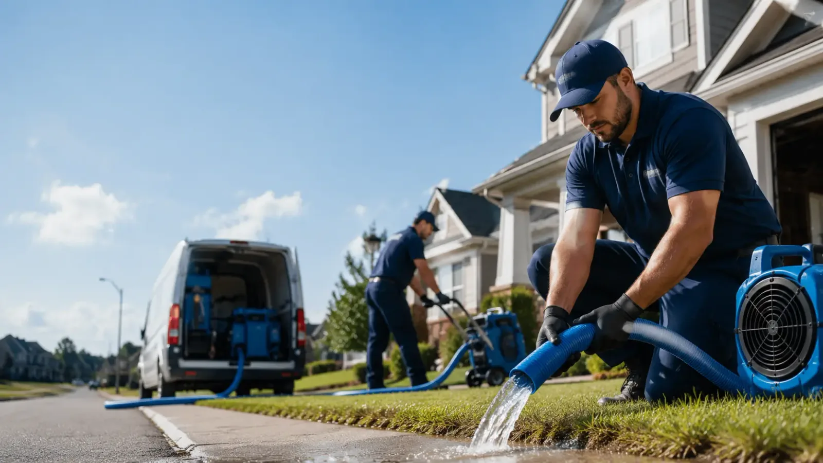 Flood Damage Restoration in Hometown, IL